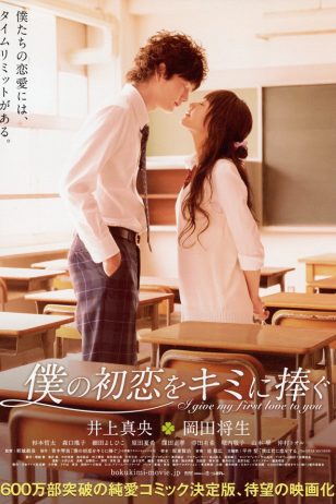 I Give My First Love to You - 《我的初恋情人》电影海报