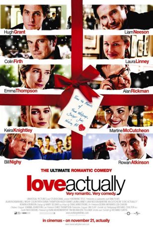 Love Actually - 《真爱至上》电影海报