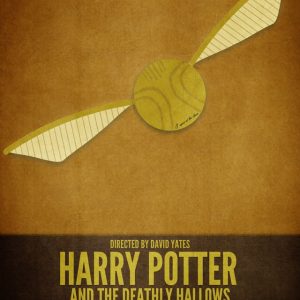 Harry Potter and the Deathly Hallows - Part 2 - 《哈利·波特与死亡圣器(下) 》电影海报