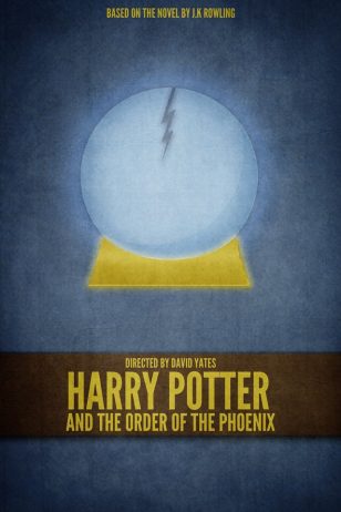 Harry Potter and the Order of the Phoenix - 《哈利·波特与凤凰社》电影海报