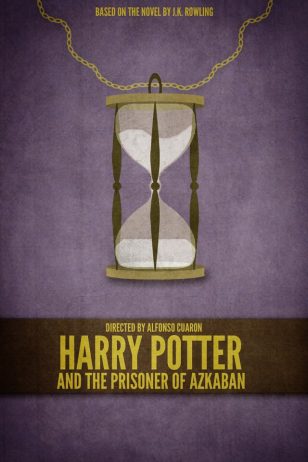 Harry Potter and the Prisoner of Azkaban - 《哈利·波特与阿兹卡班的囚徒》电影海报