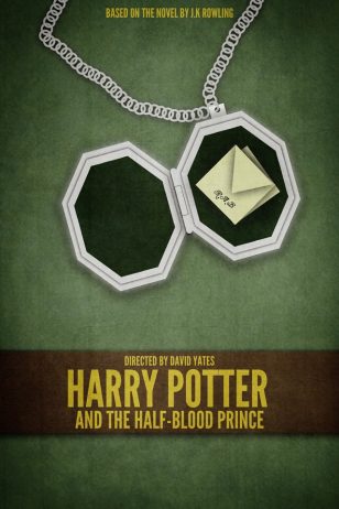 Harry Potter and the Half-Blood Prince - 《哈利·波特与混血王子》电影海报