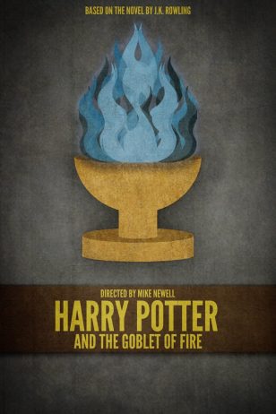 Harry Potter and the Goblet of Fire - 《哈利·波特与火焰杯》电影海报
