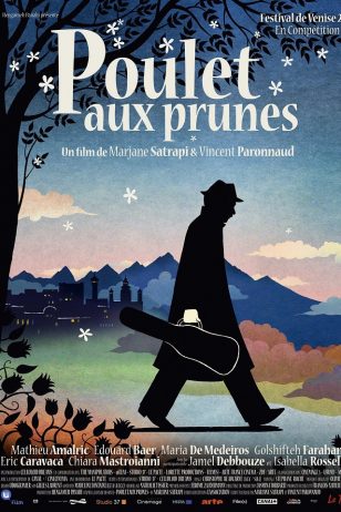 Poulet aux prunes - 《梅子鸡之味》电影海报