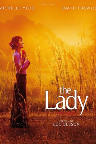 The Lady - 《The Lady》电影海报，杨紫琼饰演昂山素季