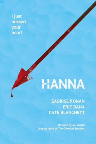 Hanna - 《汉娜》电影海报