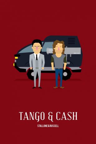 Tango & Cash - 《怒虎狂龙》电影海报