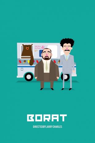 Borat - 《波拉特》电影海报