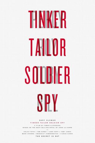 Tinker Tailor Soldier Spy - 《锅匠，裁缝，士兵，间谍》与Paul Smith品牌合作推出的电影海报