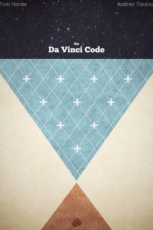 The Da Vinci Code - 《达·芬奇密码》电影海报