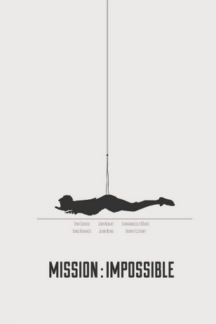 Mission: Impossible - 《碟中谍》电影海报