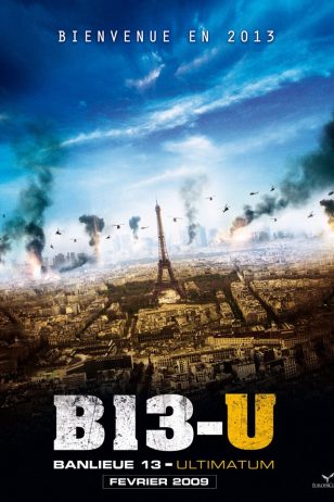 Banlieue 13 - Ultimatum - 《暴力街区13：终极》电影海报