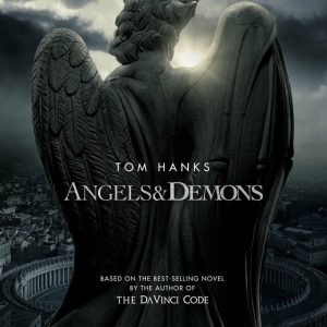 Angels & Demons - 《天使与魔鬼》电影海报
