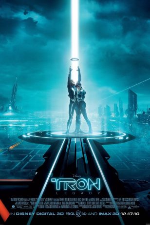 TRON: Legacy - 《创战纪》电影海报