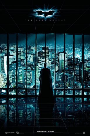 The Dark Knight - 《蝙蝠侠前传2：黑暗骑士》电影海报