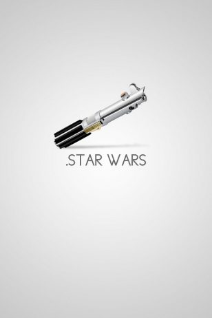 Star Wars - 《星球大战》极简电影海报