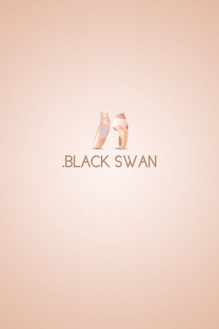 Black Swan - 《黑天鹅》极简电影海报