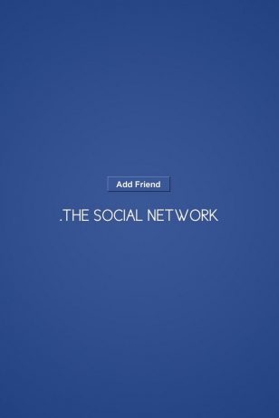 The Social Network - 《社交网络》极简电影海报