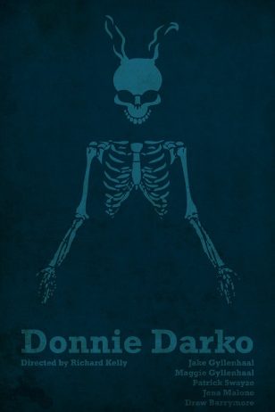 Donnie Darko - 《死亡幻觉》电影海报