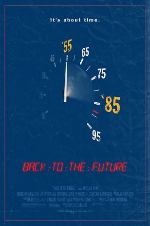 Back to the Future - 《回到未来》电影海报