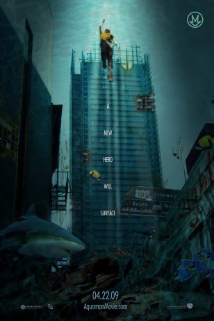 Aquaman - 《潜水侠》电影海报