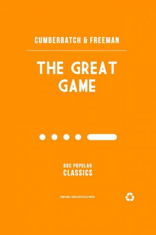 The Great Game - BBC《神探夏洛克》剧集海报之《致命游戏》