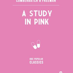 A Study in Pink - BBC《神探夏洛克》剧集海报之《粉色的研究》