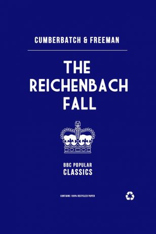 The Reichenbach Fall - BBC《神探夏洛克》剧集海报之《莱辛巴赫瀑布》