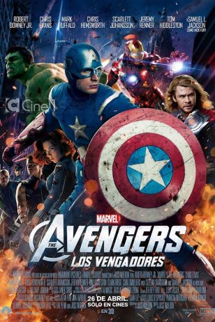 The Avengers - 《复仇者联盟》电影海报