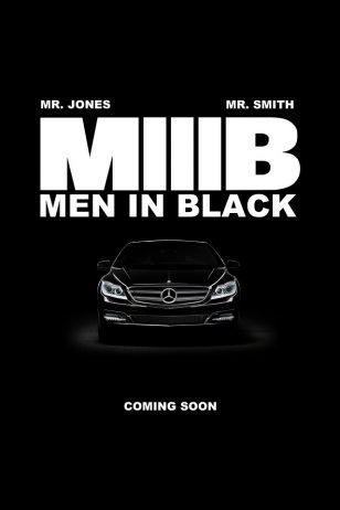 Men in Black III - 《黑衣人3》电影海报