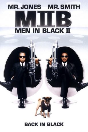 Men in Black II - 《黑衣人2》电影海报