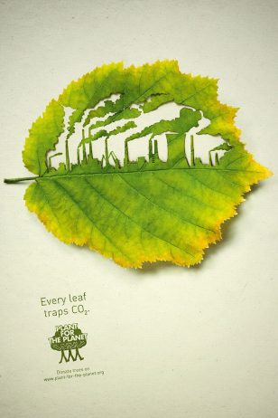 Plant for the Planet - Plant for the Planet环保广告