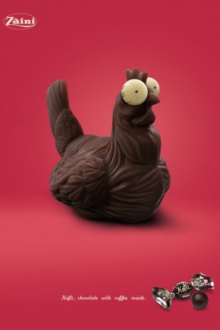 Zaini: Chicken - Zaini巧克力系列广告