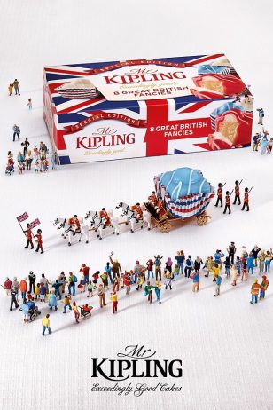 Mr Kipling- Jubilee Celebrations, Party - Mr Kipling蛋糕广告之英女王登基60周年派对篇