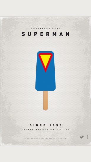 Batman - Superhero Ice Pops 系列海报