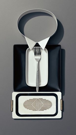 Dinnerware Etiquette - Sonia Rentsch 创意作品