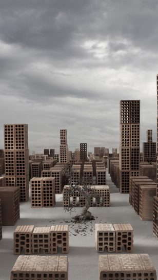 The Minimal City - 意大利摄影师 Matteo Mezzadri 作品：微型城市