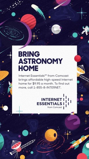 Camcast: Internet Essentials - Camcast 「Internet Essentials」网络服务计划广告