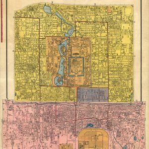 北平市最新详细全图（1930）