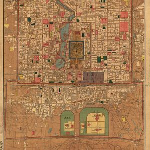 北京地图（1914）