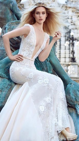 galia lahav 2016奢华性感的婚纱礼服系列