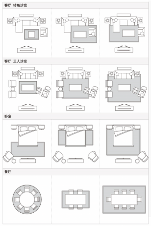 地毯铺设说明