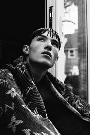 Jester White Dons Louis Vuitton Resort for Used Magazine