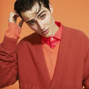 Shane Gibson Dons a Color Story for FashionTrend