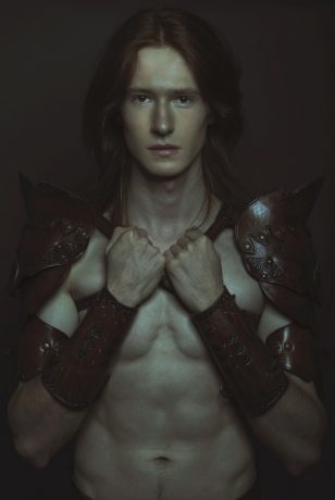 Photographer Krzysztof Wyzynski Captures a Stark Kacper Ostrycharczyk