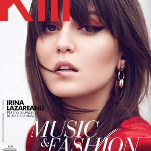 Irina Lazareanu Covers Dress to Kill’s Fall 2012 Issue, Shot by Max Abadian