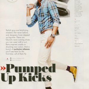 Paolo Roldan Has a Sneaker Obsession for GQ US