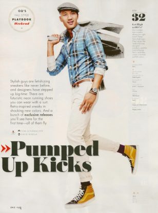 Paolo Roldan Has a Sneaker Obsession for GQ US