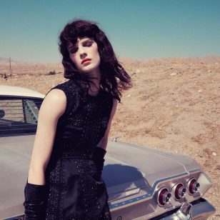 Querelle Jansen Takes a Road Trip for Numéro #138 by Sofia and Mauro