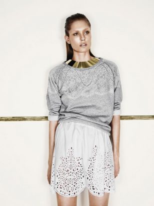 Nadja Bender is Sleekly Modern for Designers Remix’s Spring 2013 Campaign by Jens Langkjaer